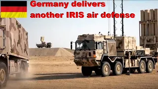 Germany delivers another IRIS air defense system to Ukraine