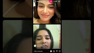 Ghum Hai Kisi Ke Pyar Mai - Savi (Bhavika Sharma) Live With Sumit Singh Fun Chat 😛 | Instagram Live