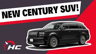 Toyota's Century SUV: Luxury and Style from Japan!