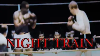 Sonny Liston vs Gerhard Zech (1.7.1966) - Highlights Colorized