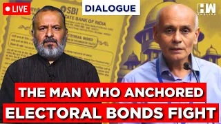 LIVE | Meet Commodore Lokesh Batra, The Man Who Anchored Fight Against Electoral Bonds | Sujit Nair