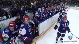 Хет-трик Владимира Тарасенко / Vladimir Tarasenko scores a hat-trick