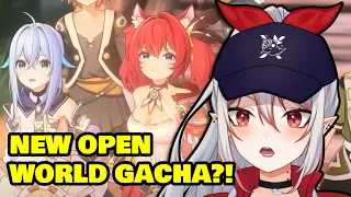 If Palworld & Genshin Impact Had A Kid... | Rubee Reacts to Azur Promilia