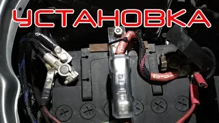 Гаражная установка автозвука в приору своими руками Garage installation of car audio in the car