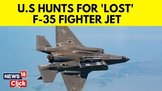 US F-35 Fighter Jet Goes Missing After Mid-Flight Emergency | USA News | English News | N18V