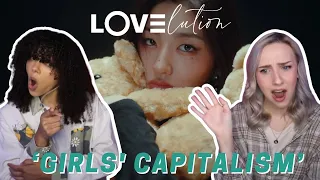 COUPLE REACTS TO tripleS(트리플에스) LOVElution ‘Girls' Capitalism’ MV