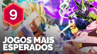 OS 9 JOGOS MAIS ESPERADOS DE JANEIRO