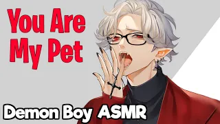 Demon Boy Makes You His Pet 😈 [ASMR Roleplay] [M4A]
