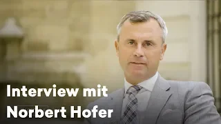 Parteifinanzierung, Glyphosat und EU-Postenschacher | Norbert Hofer im Interview