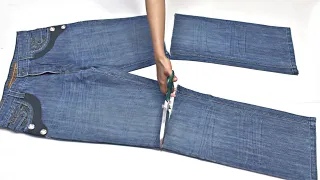 DIY Take a Look at Recycling Jeans Pants You Don't Wear. You'll love it