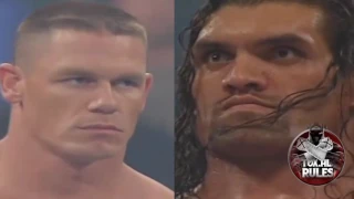 WWE   John Cena vs The Great Khali Highlights   One Night Stand 2007   HD