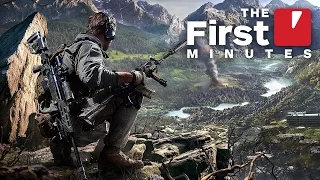 The First 15 Minutes of Sniper Ghost Warrior 3 Gameplay
