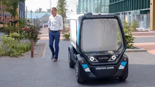 Cleveron Mobility (Clevon) enters the First North Market