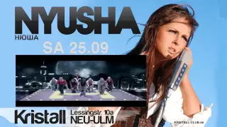 Nyusha Live - Kristall-Club