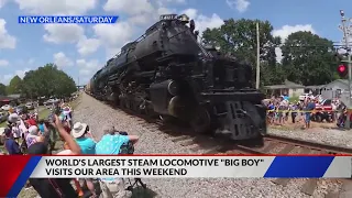 'Big Boy' locomotive coming to St. Louis Aug. 29