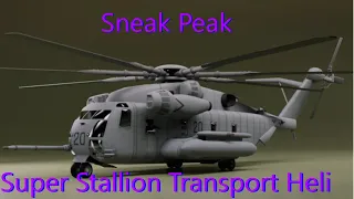 New Helicopter Sneak Peak | War Tycoon Roblox