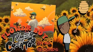 Tyler, The Creator’s, “Flower Boy” In 40 Seconds