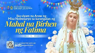 Pagpasok ng Mahal na Birhen ng Fatima Day 9 Novena