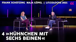 Frank Schätzing & Maja Göpel | lit.COLOGNE 2021 »Hühnchen mit sechs Beinen« (4/4)