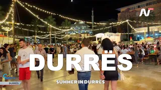 Durres, Albania 🇦🇱😍 Summer🌞🏝🏖, Qyteti i Durresit, Live Vlog 😎Durrës Shqipëri 😍🇦🇱