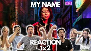 MY NAME Ep 2 GROUP REACTION!!