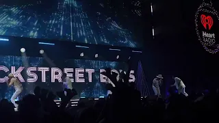 Backstreet Boys “Larger Than Life” @ Jingle Ball (Detroit) 12/6/22