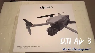 DJI Air 3 is it worth upgrading