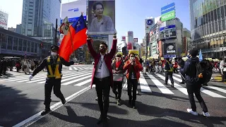 Proteste halten an: Tausende gehen in Myanmar gegen Putsch und Entführungen auf die Straße