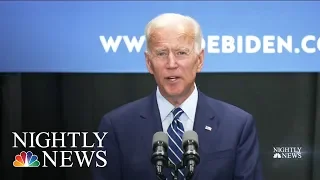 Joe Biden Apologizes For Comments About Working With Senate Segregationists | NBC Nightly News
