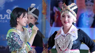 miss hmong VT 2024 [sib tws ntxhai nkauj ntsuab VienTiane] ep2