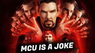 The MCU Is Laughable, What A Joke