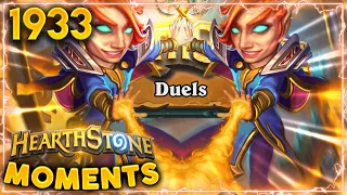 SPELLBURST Overdose In Duels! | Hearthstone Daily Moments Ep.1933