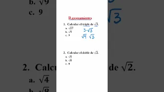 Razonamiento matemático 😎✌️ #ingedarwin #matemática