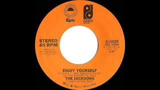 1977 HITS ARCHIVE: Enjoy Yourself - Jacksons (stereo 45)