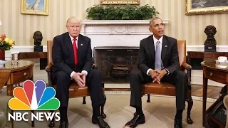 President Obama on President-elect Trump’s Victory: 'There Was Just Surprise' | NBC News