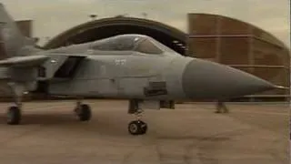 Panavia Tornado F3 strafing mission