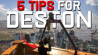 5 COOL TIPS FOR DESTON - PUBG