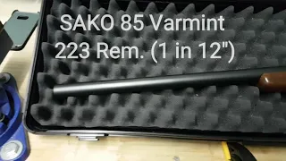 Sako 85 Varmint 223 Rem.