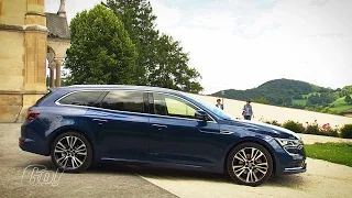 Praktisch und fesch! | Renault Talisman Grandtour | der Test