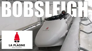 BOBSLEIGH DOWN THE OLYMPIC LA PLAGNE BOBSLEIGH TRACK 4K S6E7