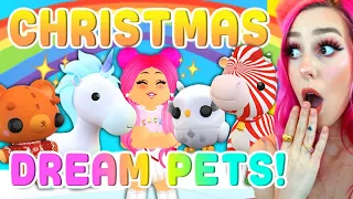 I Got My DREAM PET For Christmas In Roblox Overlook Bay! Roblox Christmas Update