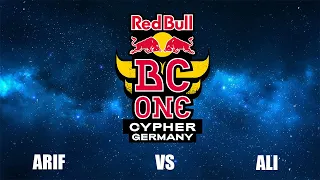 Arif vs. Ali | Top28 | Red Bull BC One Cypher Germany 2023