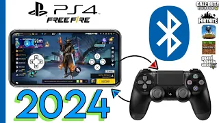 Cómo CONECTAR ✅ un mando de PS4 a ANDROID 2023 (PARA JUGAR CUALQUIER JUEGO)