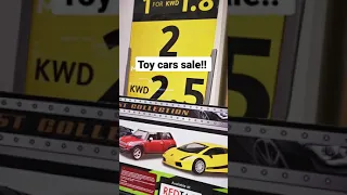 car toys sale, redtag fahahel,  kuwait