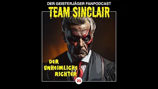 TSP #23: Der unheimliche Richter (John Sinclair – Edition 2000 – Folge 23)