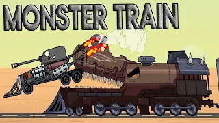 Tank Cartoon | Monster Train