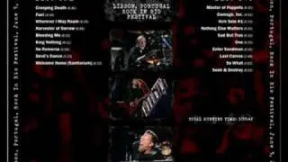 Metallica - Bleeding Me [Rock in Rio 2008 AUDIO]