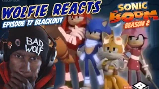 Wolfie REVIEWS: Sonic Boom Season 2 Episode 17 "Blackout"