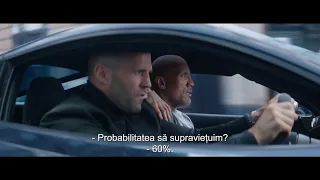 Fast & Furious Presents: Hobbs & Shaw (2019) - Trailer 2 subtitrat în română