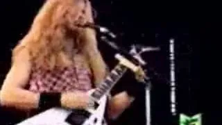 Megadeth - Live In Italy (1992)